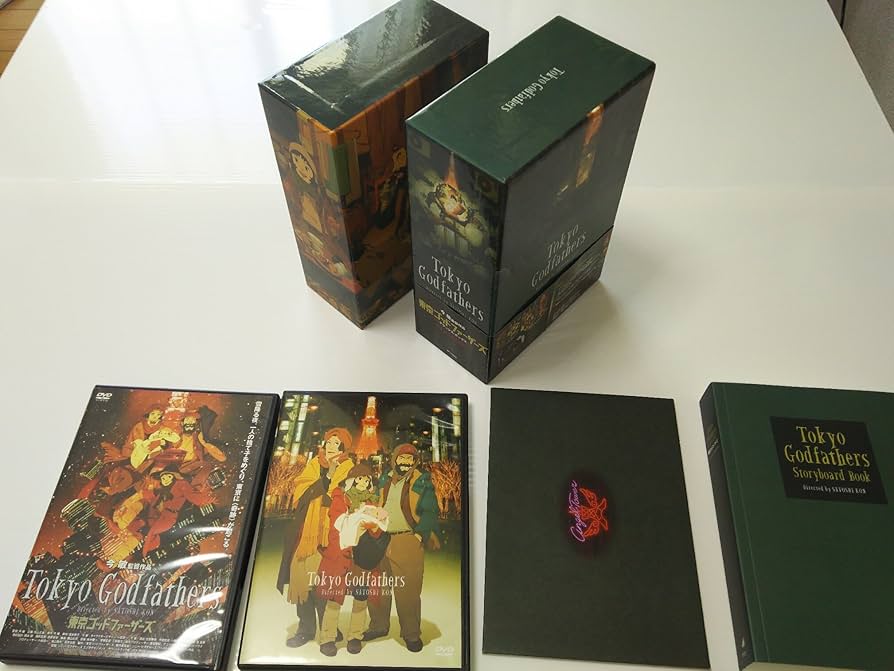 東京ゴッドファーザーズ デラックス・ボックス DVD-BOX完全初回限定生産 Amazon.co.jp: 東京ゴッドファーザーズ デラックスBOX (2枚組
